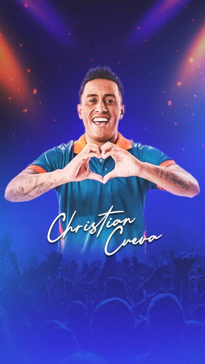 Artista Christian Cueva