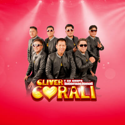 Artista Cliver y su Grupo Internacional Corali