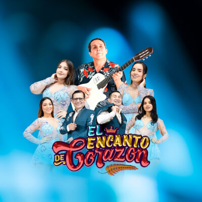 Artista El Encanto de Corazón