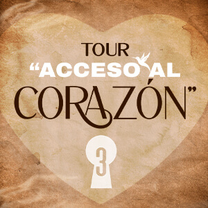 Artista Tour Acceso al Corazón 3