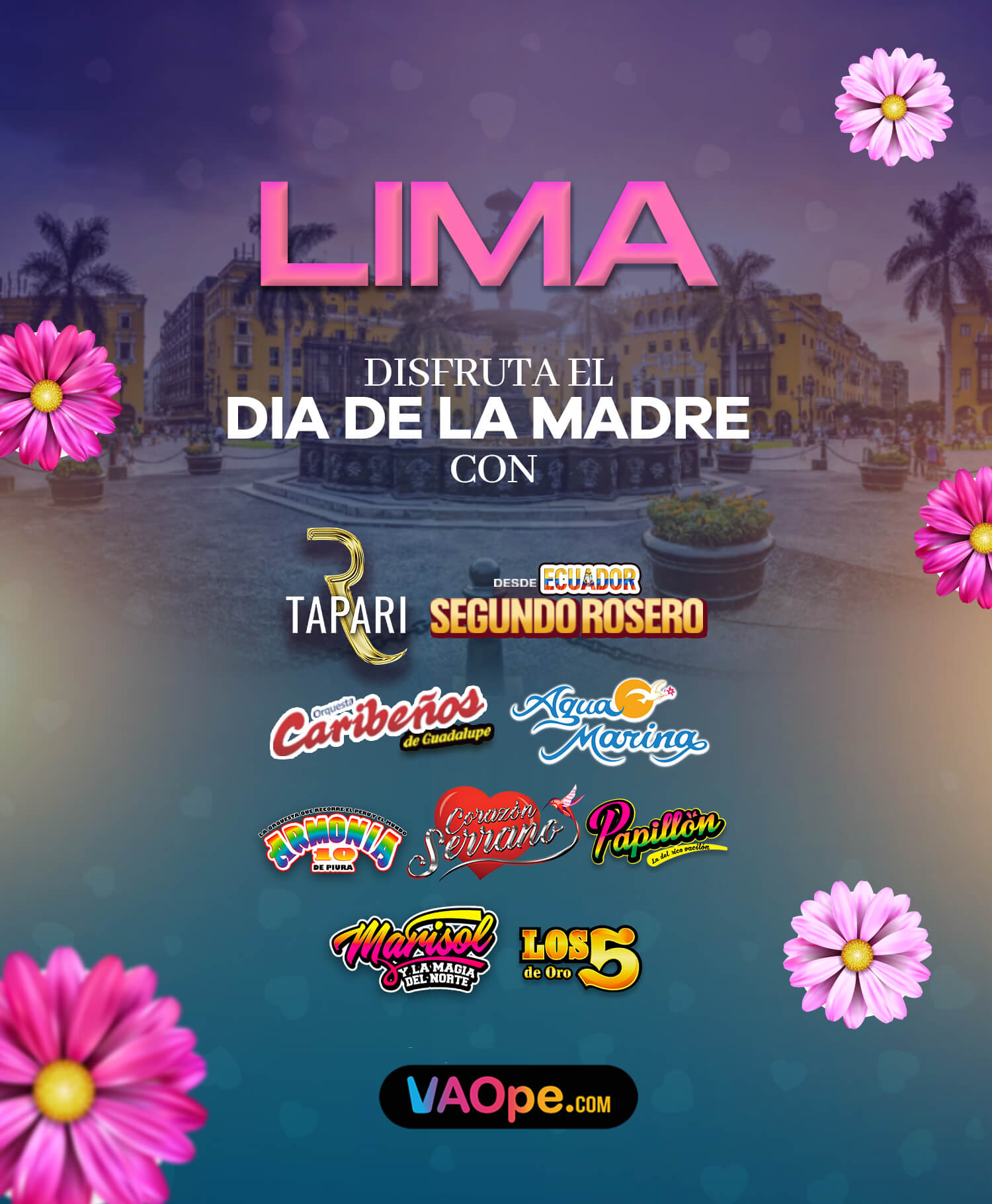 Imagen principal del evento