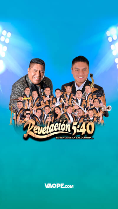 Artista Revelación 5:40