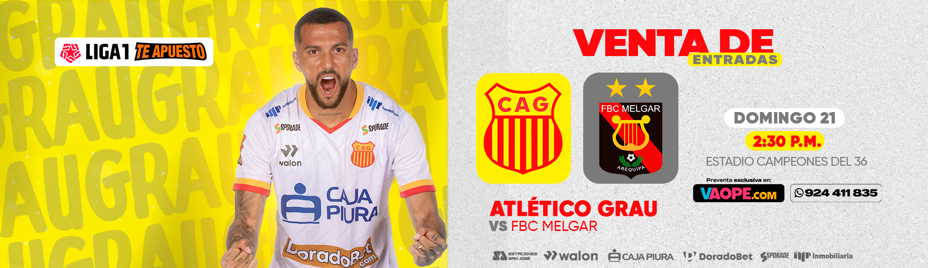 Atlético Grau vs FBC Melgar