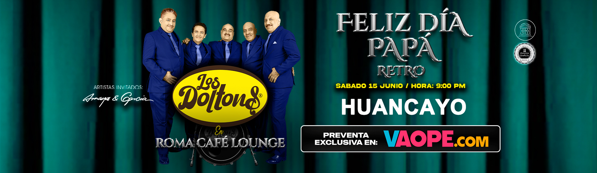 Los Doltons en Huancayo por el Día del Padre