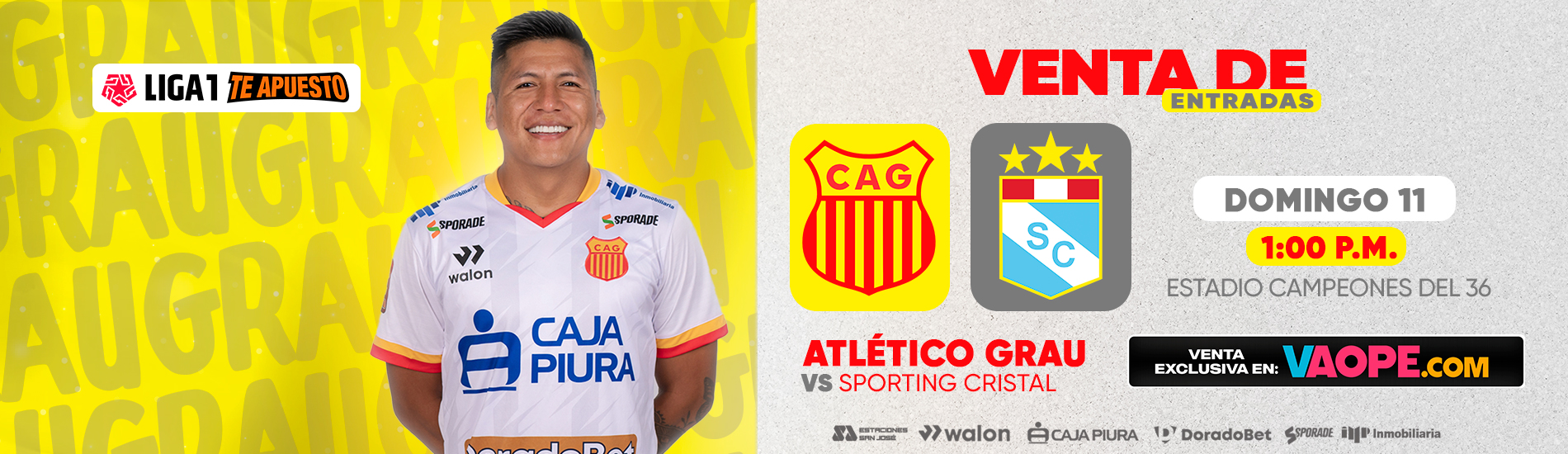 Atlético Grau vs Sporting Cristal