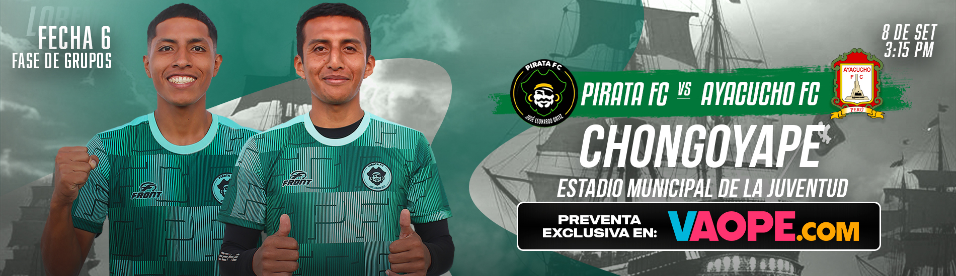 Piratas FC vs Ayacucho FC