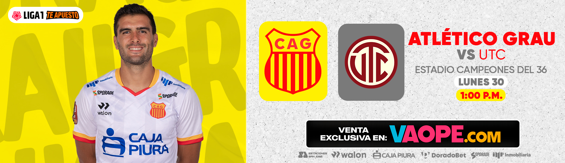 Atlético Grau vs UTC Cajamarca
