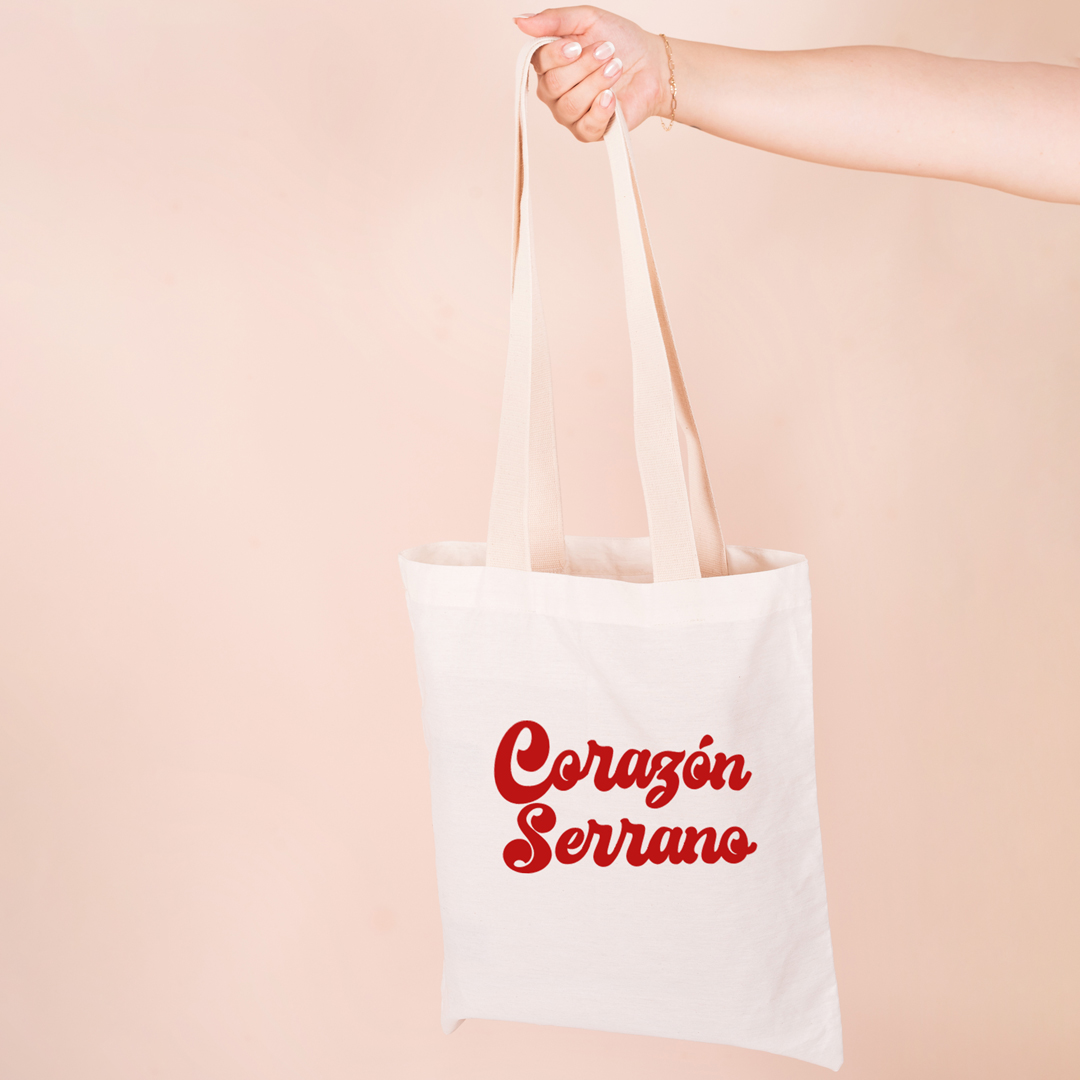 Bolso Corazón Serrano