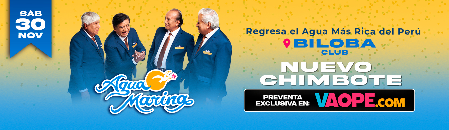 Agua Marina en Biloba Club Nuevo Chimbote