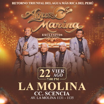 El retorno Triunfal de Agua Marina a Scencia de La Molina