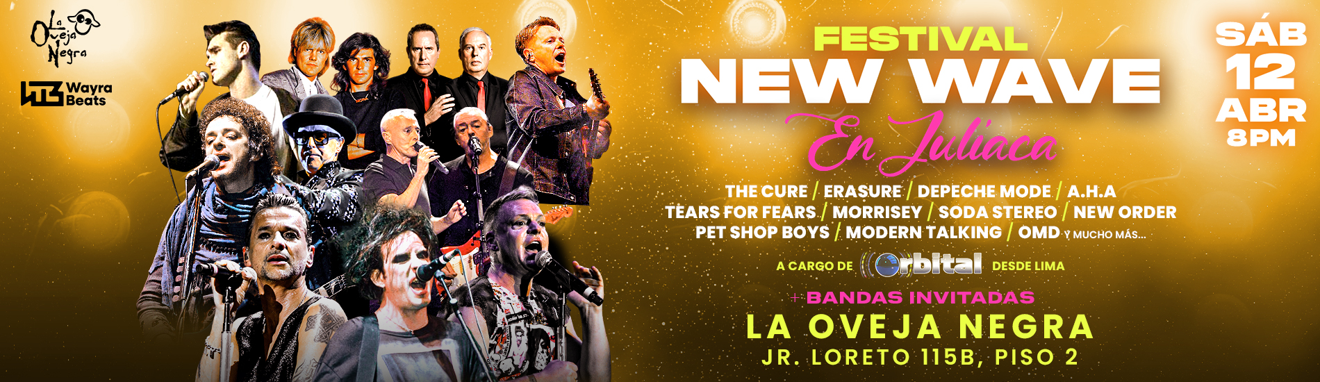 Festival New Wave en Juliaca