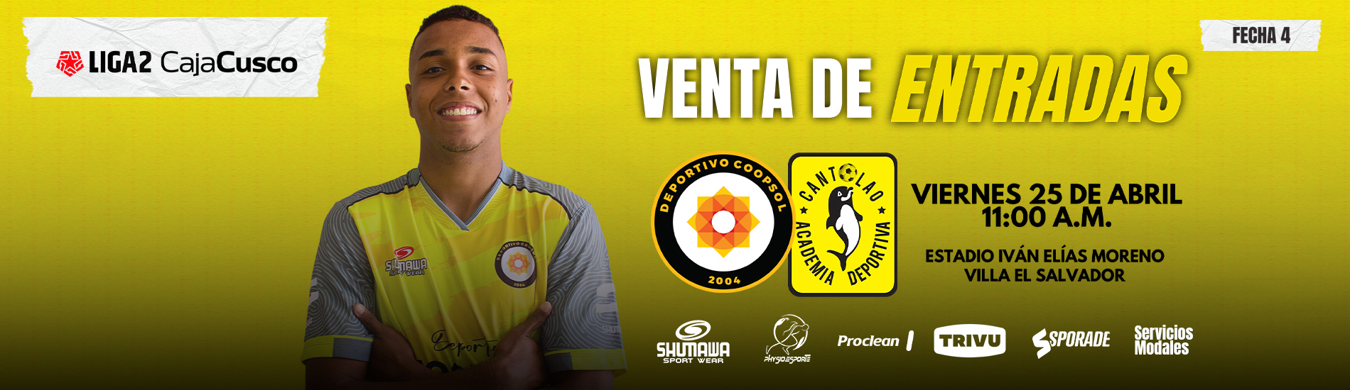 Deportivo Coopsol vs Cantolao