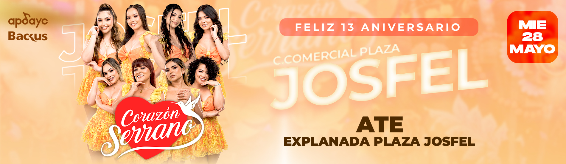 Corazón Serrano en Ate