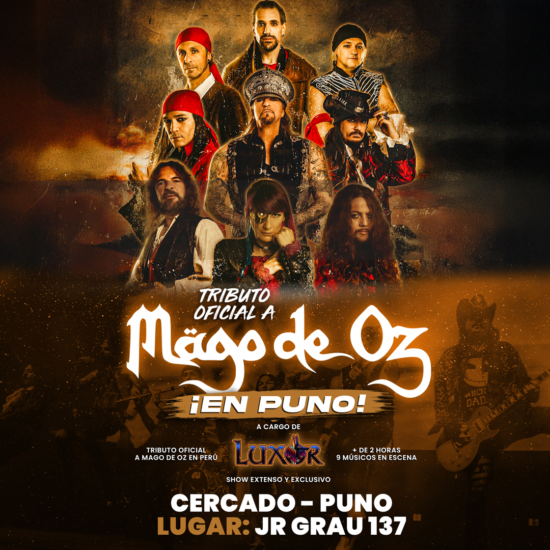 Tributo Oficial al Mago de Oz en Puno