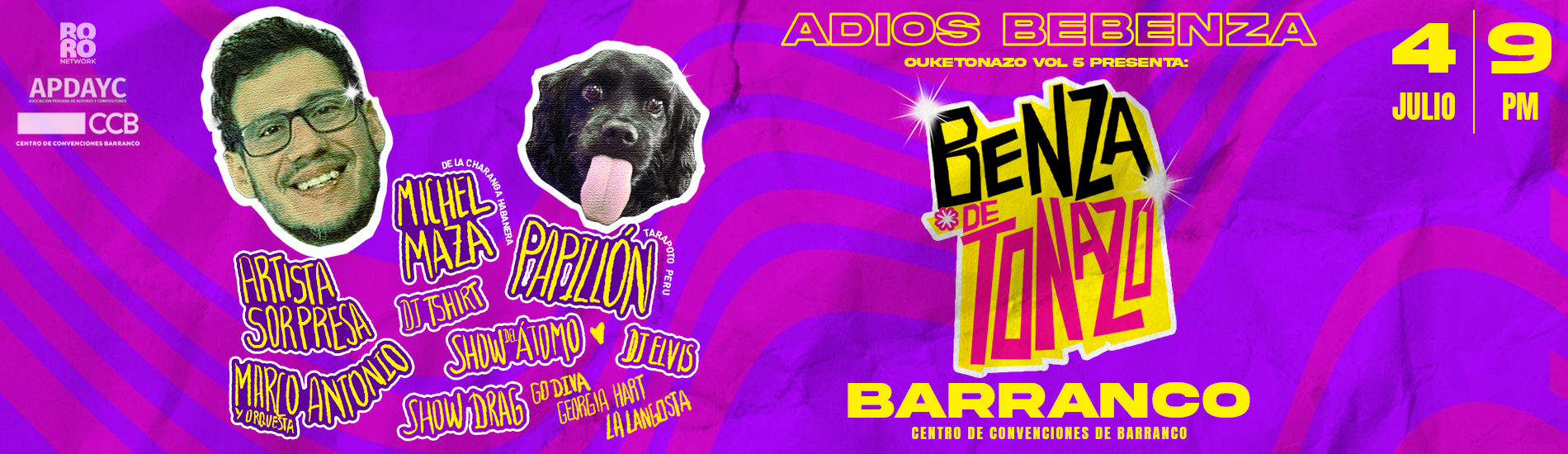 Ouketonazo 5 - Benza de Tonazo