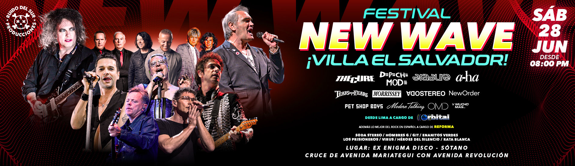 Festival New Wave en Villa Salvador