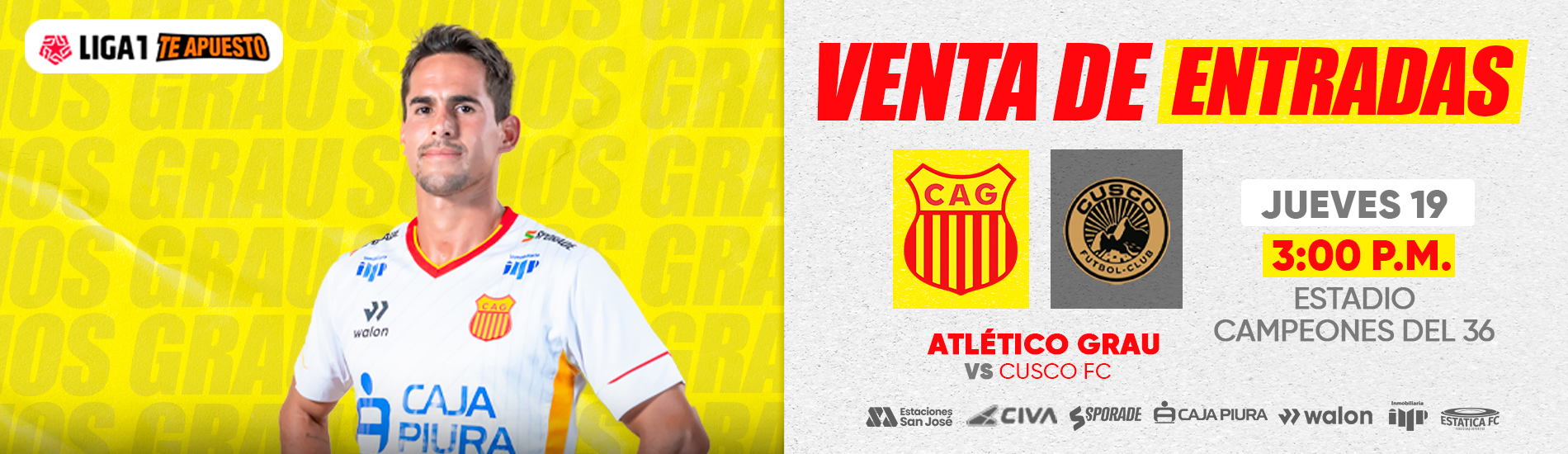 Atlético Grau vs Cusco FC