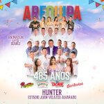 Imagen de 485° Aniversario de Arequipa con Son del Duke, Caribeños, Papillón y más