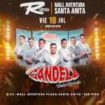 Imagen de Orquesta Candela en Rustica Mall Aventura Santa Anita