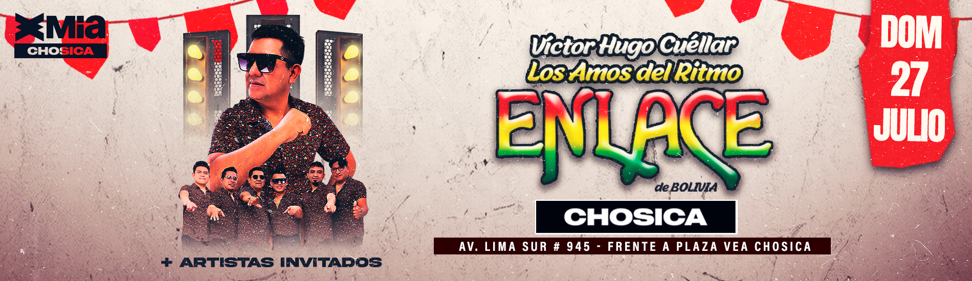 Enlace de Bolivia y más en Chosica