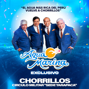 Agua Marina en Chorrillos