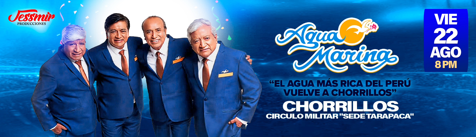 Agua Marina en Chorrillos