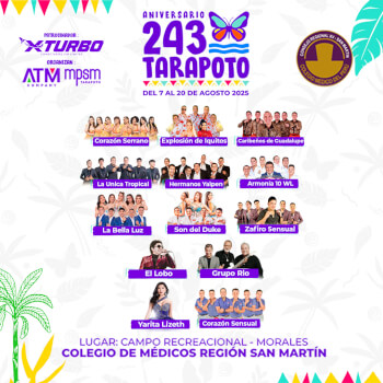243° Aniversario de Tarapoto