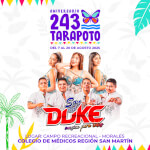 Imagen de Son del Duke en el 243° Aniversario de Tarapoto