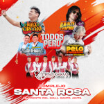 Imagen de Todos Perú con Max Castro, String Karma y más en el Complejo Santa Rosa