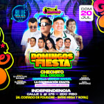 Imagen de Domingos de Fiesta con Chechito, Bill Orosco y más en Blue Fiesta Total de Independencia