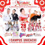 Imagen de Espectaculos Marcabalito presenta Megaconcierto de la Peruanidad con String Karma, Flor Pileña y más en el Campus Unicachi