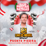 Imagen de Felices Fiestas Patrias Carlos Miguel y Orquesta en El Aguaje de Puente Piedra