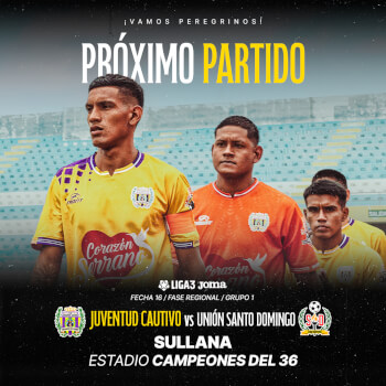 Juventud Cautivo vs Unión Santo Domingo