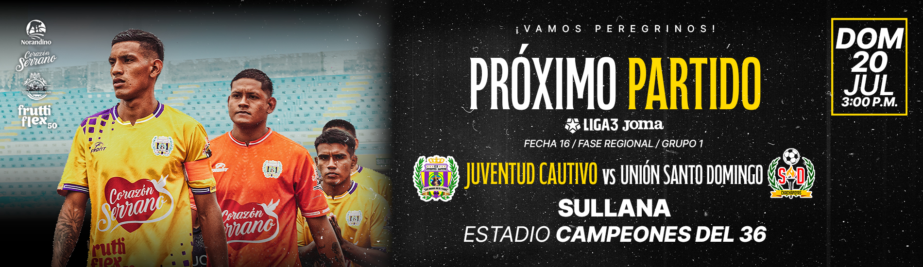Juventud Cautivo vs Unión Santo Domingo