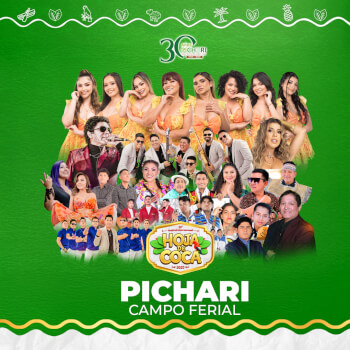 20° Festival Internacional de la Hoja de Coca en Pichari