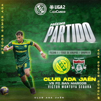 Club Ada Jaén vs FC San Marcos