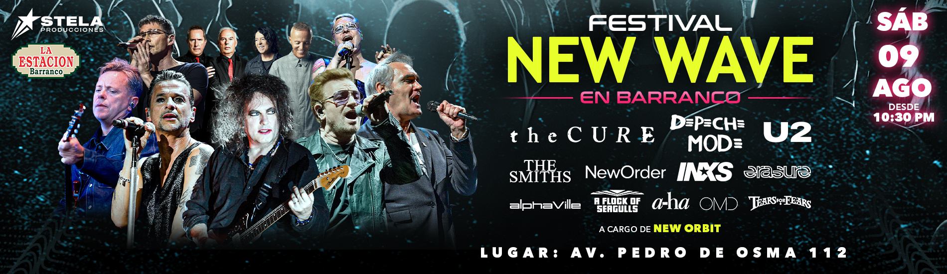 Festival New Wave en Barranco