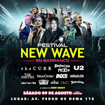 Festival New Wave en Barranco