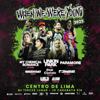 When We Were Young 2025 en el Centro de Lima