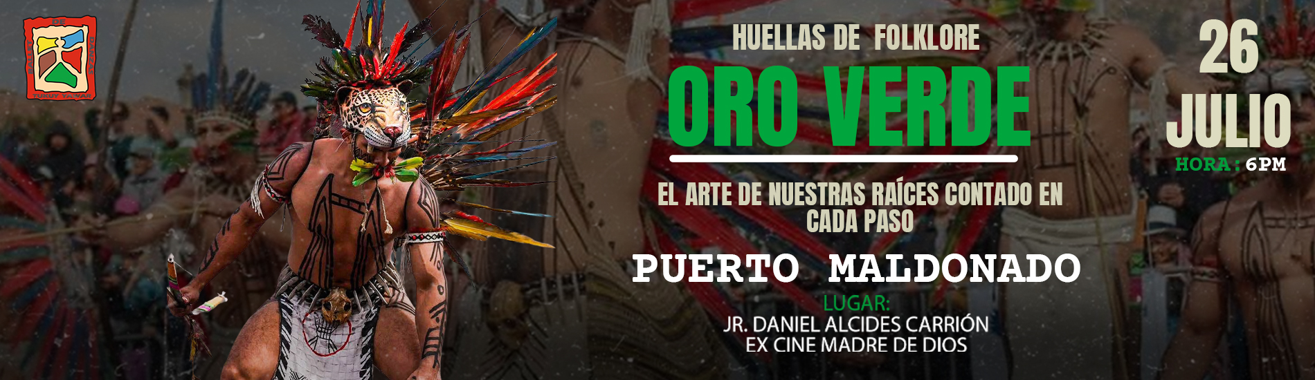 Huellas del Folklore Oro Verde en Puerto Maldonado