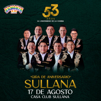 Armonía 10 en Sullana - Gira de Aniversario