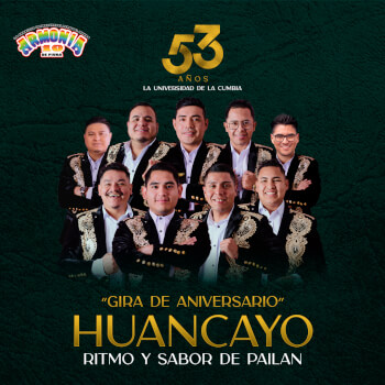 Armonía 10 en Huancayo - Gira de Aniversario