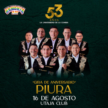 Armonía 10 en Piura - Gira de Aniversario
