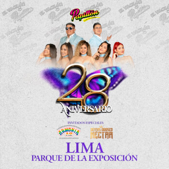 28° Aniversario de Papillón en el Parque de la Exposición