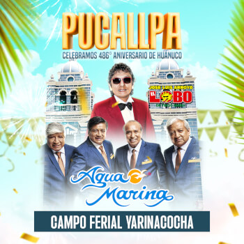 Agua Marina y El Lobo en Pucallpa