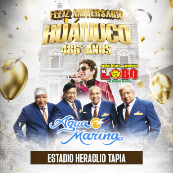 Agua Marina y El Lobo en Húanuco