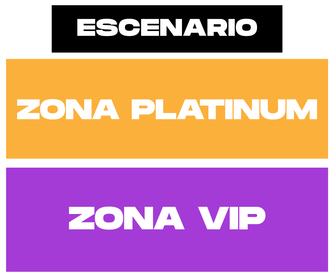 Croquis del evento
