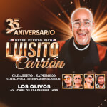 Imagen de Luisito Carrión en el 35° Aniversario de La Choza Naútica de Los Olivos