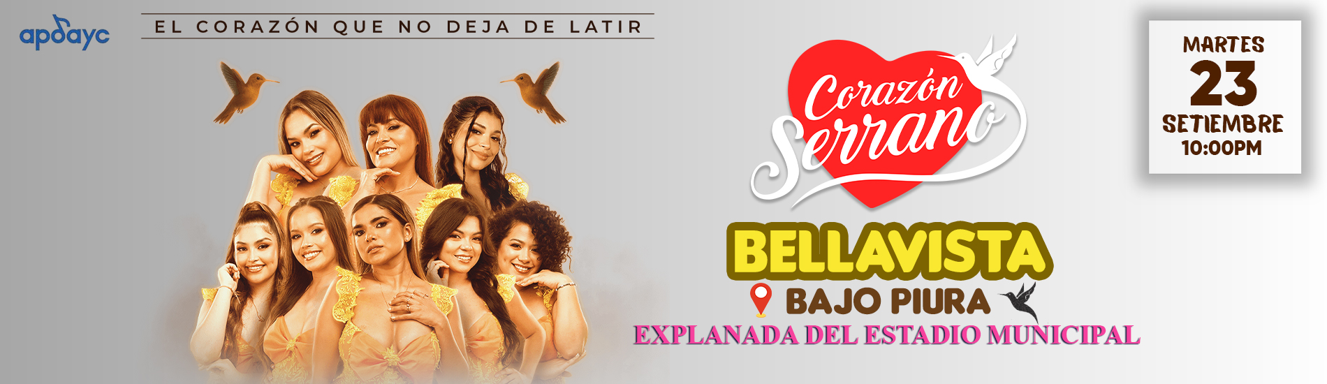 Corazón Serrano en Bellavista - Bajo Piura