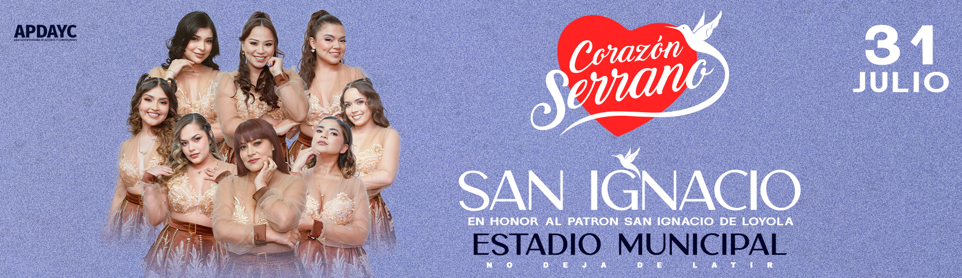 Corazón Serrano en San Ignacio